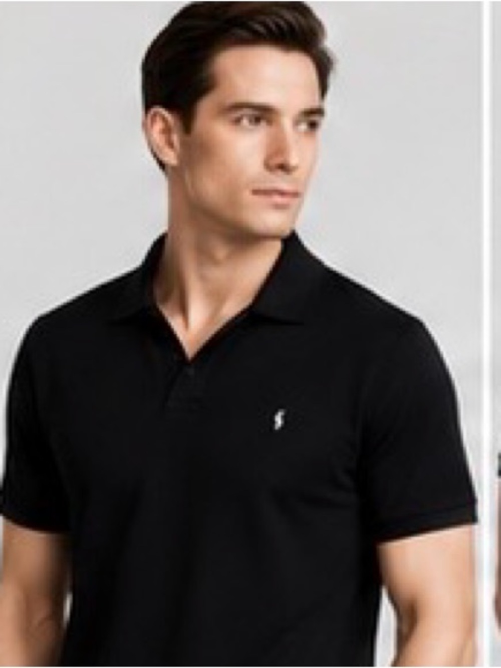 Polo Ralph Lauren Men's Custom Slim Fit
Open Collar Polo Shirt $118